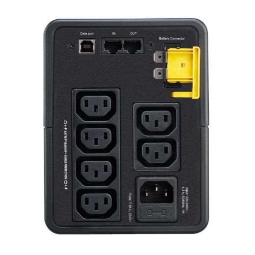 APC Back-UPS 950VA, 230V, AVR, IEC Sockets 