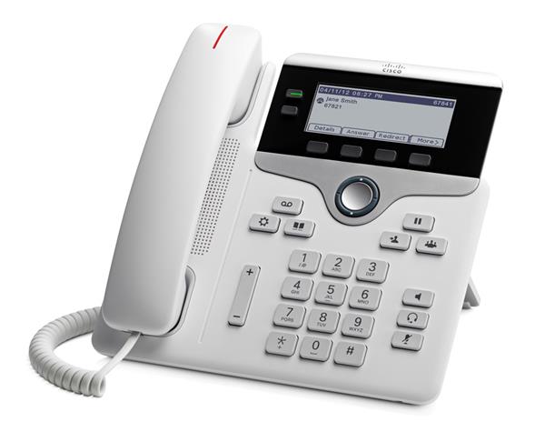 Cisco UC Phone 7821 White 