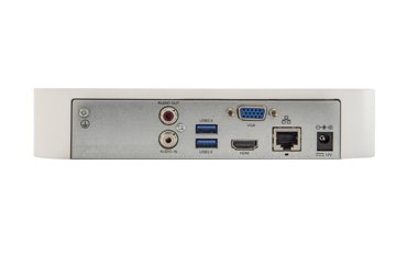 UNIVIEW NVR, 4 PoE (Max 54W) kanálů, H.265, 1x HDD, max 8 MP,  
