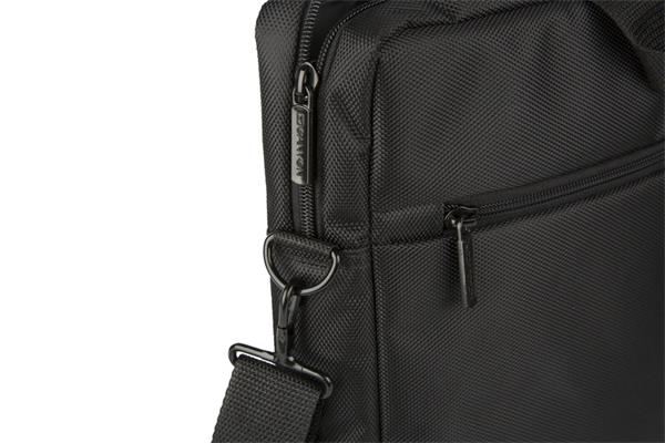 Canyon B-2, štíhla taška na notebook do veľkosti 15,6", čierna 