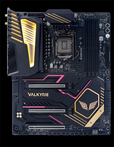 Biostar Main board Z590 Valkyrie soc LGA 1200, DDR4, ATX, HDMI, DP 