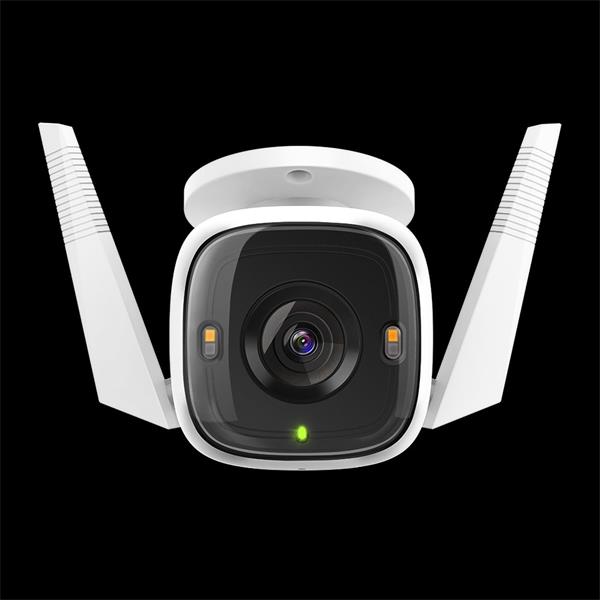 TP-LINK "Outdoor Security Wi-Fi CameraSPEC: 2K (2560x1440), 2.4 GHz, 2T2R, 2 × External Antennas, 1 × Ethernet PortFEA 