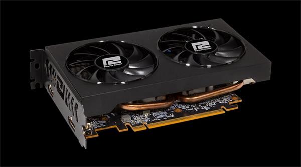 PowerColor Radeon RX 6500XT Fighter 4GB 64-bit GDDR6 HDMI DP 