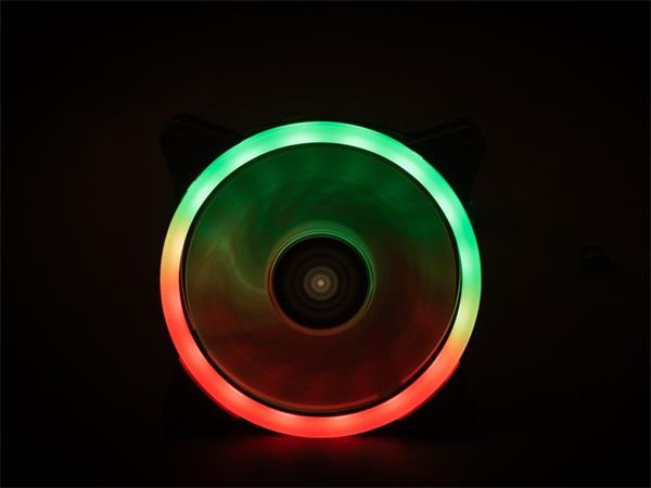 1stCOOL AURA EVO ARGB Dual RING 120mm ventilátor  