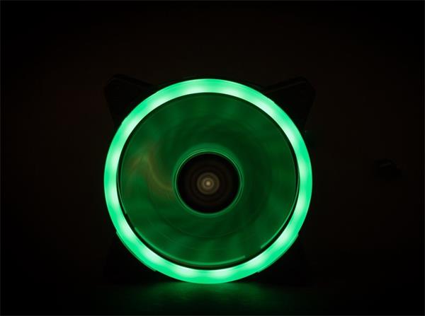 1stCOOL AURA EVO ARGB Dual RING 120mm ventilátor  