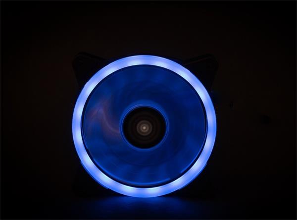 1stCOOL AURA EVO ARGB Dual RING 120mm ventilátor  