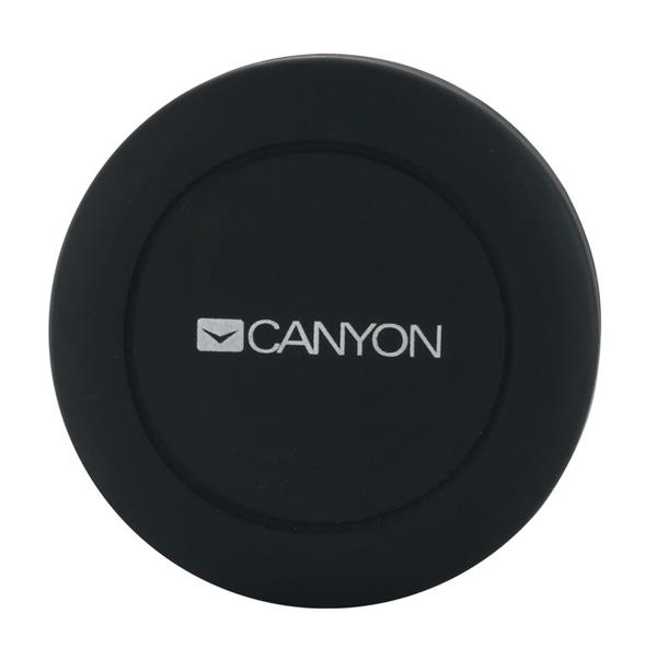 Canyon CH-2, magnetický držiak pre smartfóny s uchytením do mriežky ventilátora automobilu 