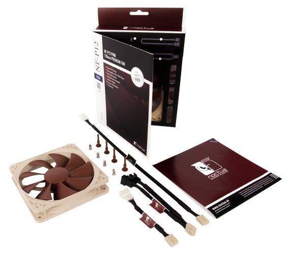 Noctua NF-P12 PWM ventilátor 120x120x25mm 