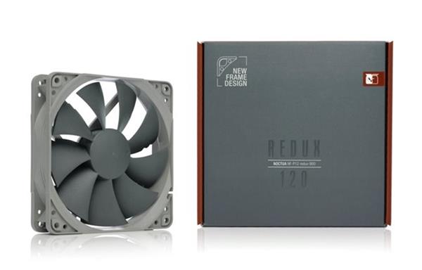 Noctua NF-P12 redux-900 ventilátor 120x120x25mm 