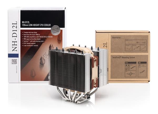 NOCTUA NH-D12L chladič CPU 