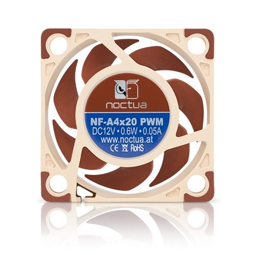 Noctua NF-A4x20 PWM ventilátor 40x40x20mm 