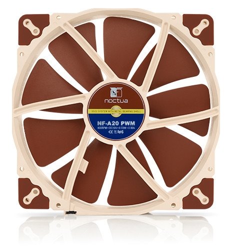 Noctua NF-A20 PWM ventilátor 200x200x30 mm 