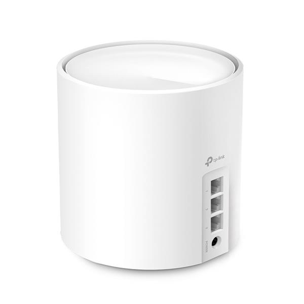 TP-LINK "AX3000 Whole Home Mesh Wi-Fi 6 SystemSPEED: 574 Mbps at 2.4 GHz + 2402 Mbps at 5 GHzSPEC: 2× Internal Antenna 