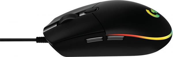 ROZBALENÉ - Logitech® G102 2nd Gen LIGHTSYNC Gaming Mouse - BLACK - USB 