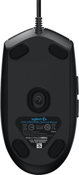 ROZBALENÉ - Logitech® G102 2nd Gen LIGHTSYNC Gaming Mouse - BLACK - USB 