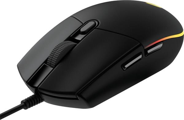 ROZBALENÉ - Logitech® G102 2nd Gen LIGHTSYNC Gaming Mouse - BLACK - USB 