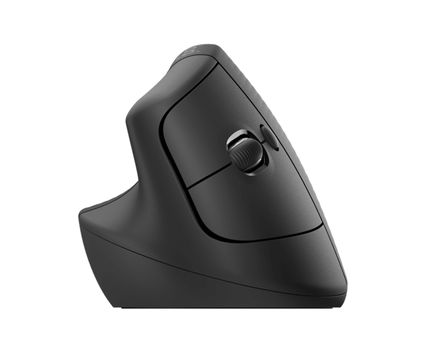 Logitech® Lift Left Vertical Ergonomic Mouse for Business - GRAPHITE / BLACK, pre ľavákov 
