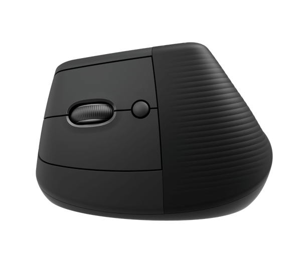 Logitech® Lift Left Vertical Ergonomic Mouse for Business - GRAPHITE / BLACK, pre ľavákov 