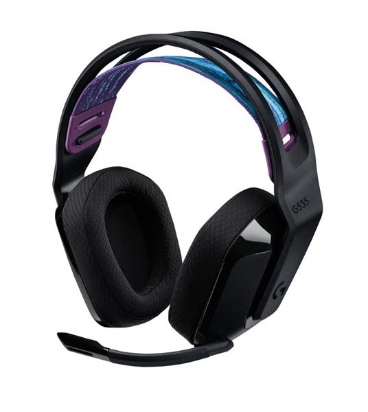 Logitech® G535 LIGHTSPEED Wireless Gaming Headset - BLACK 