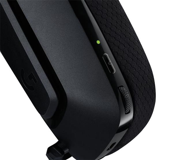 Logitech® G535 LIGHTSPEED Wireless Gaming Headset - BLACK 