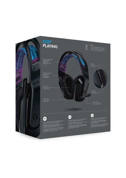 Logitech® G535 LIGHTSPEED Wireless Gaming Headset - BLACK 
