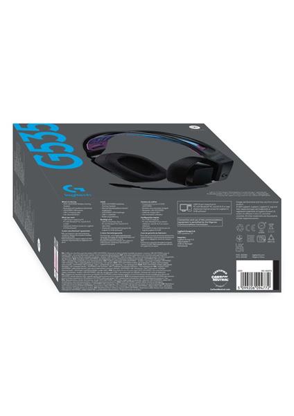 Logitech® G535 LIGHTSPEED Wireless Gaming Headset - BLACK 