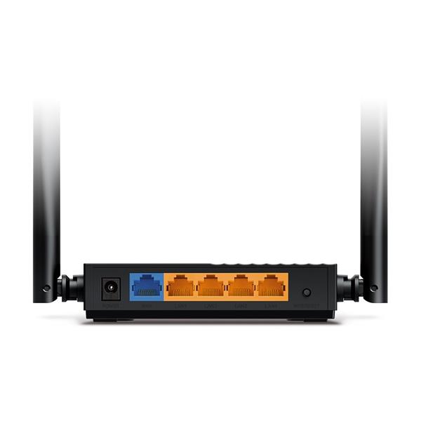 TP-LINK "AC1200 Dual-Band Wi-Fi RouterSPEED: 400 Mbps at 2.4 GHz + 867 Mbps at 5 GHzSPEC: 4× Antennas, 1× Gigabit WAN  