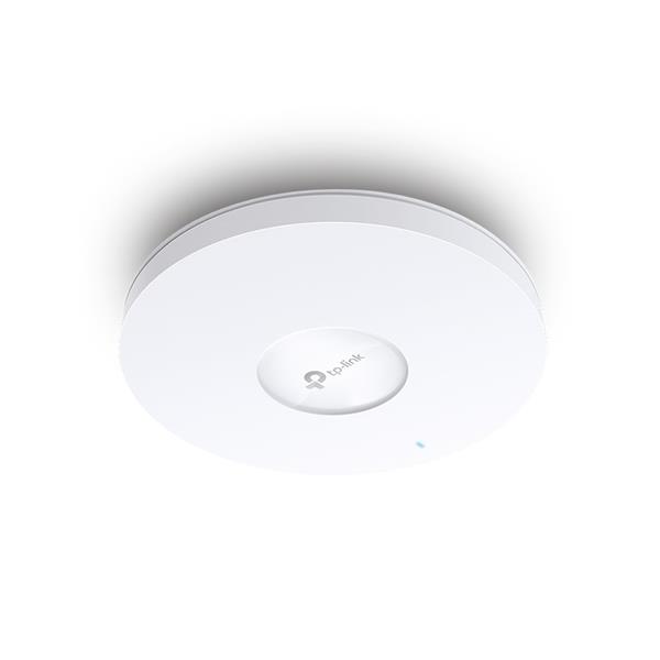 TP-LINK "AX3000 Ceiling Mount Dual-Band Wi-Fi 6 Access Point PORT:1×1Gbps RJ45 PortSPEED:574Mbps at  2.4 GHz + 2402 Mb 