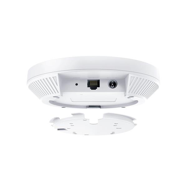 TP-LINK "AX3000 Ceiling Mount Dual-Band Wi-Fi 6 Access Point PORT:1×1Gbps RJ45 PortSPEED:574Mbps at  2.4 GHz + 2402 Mb 