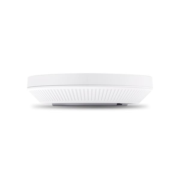TP-LINK "AX3000 Ceiling Mount Dual-Band Wi-Fi 6 Access Point PORT:1×1Gbps RJ45 PortSPEED:574Mbps at  2.4 GHz + 2402 Mb 