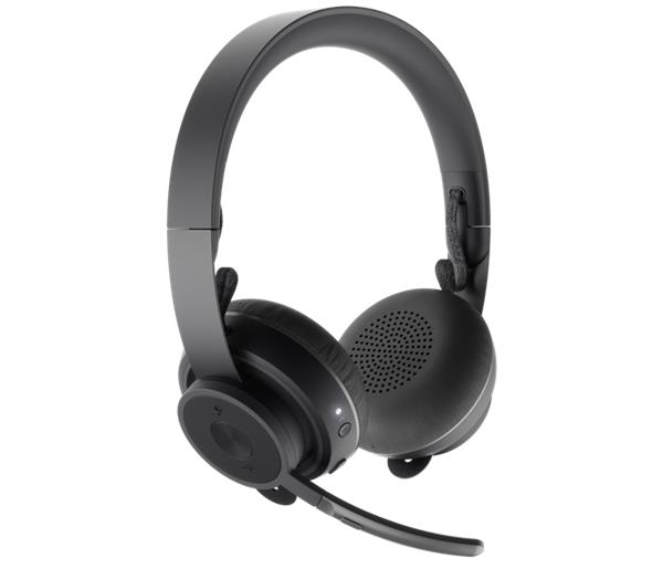 Logitech® Zone Wireless Plus UC Headset - GRAPHITE 