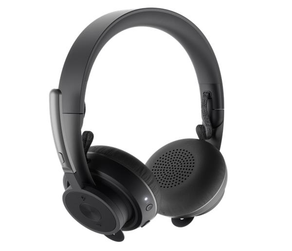 Logitech® Zone Wireless Plus UC Headset - GRAPHITE 