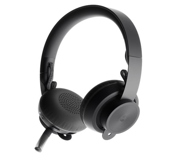 Logitech® Zone Wireless Plus UC Headset - GRAPHITE 