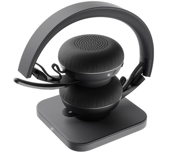 Logitech® Zone Wireless Plus UC Headset - GRAPHITE 