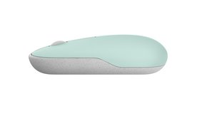 ASUS MOUSE Marshmallow MD100 zelena & ružová - optická bezdrôtová myš; zelena;BT+2.4GHZ; 2 farebné kryty 
