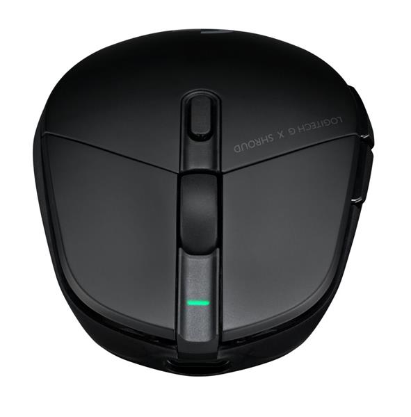 Logitech® G303  Wireless Gaming Mouse - BLACK - SHROUD Edition - EER2 