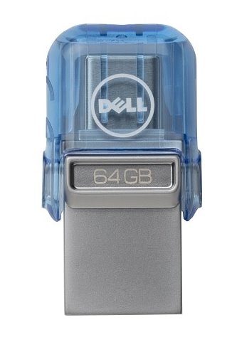 Dell 64 GB USB A/C Combo Flash Drive 