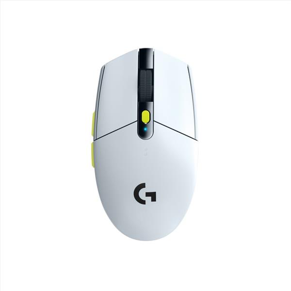 Logitech® G Wireless Gaming Combo - BLACK+WHITE+LIME - EER2 