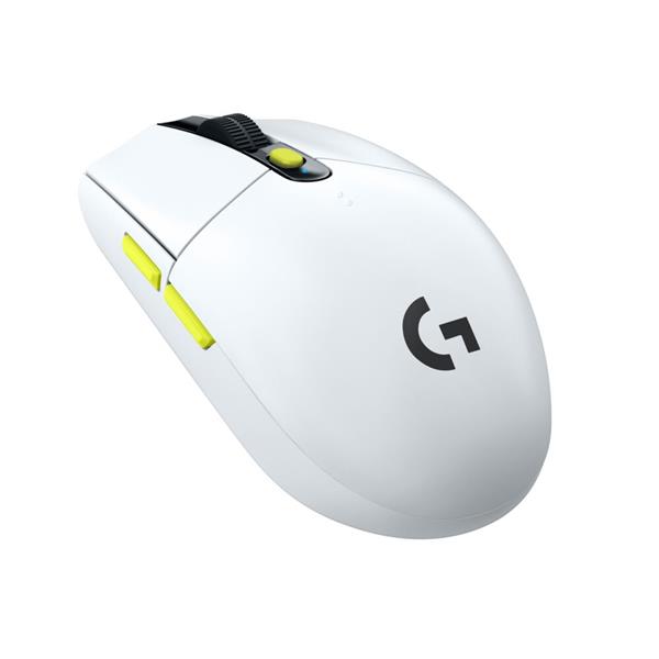 Logitech® G Wireless Gaming Combo - BLACK+WHITE+LIME - EER2 