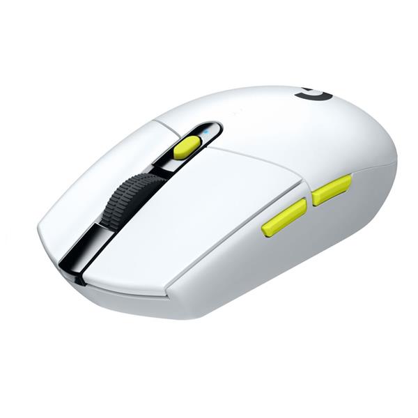 Logitech® G Wireless Gaming Combo - BLACK+WHITE+LIME 