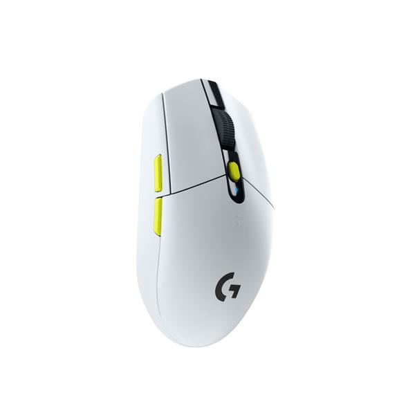 Logitech® G Wireless Gaming Combo - BLACK+WHITE+LIME - EER2 