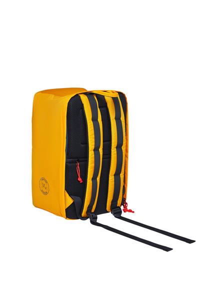 Canyon CSZ-03, batoh na notebook - palubovka, do veľkosti 15,6",  mechanizmus proti zlodejom, 20l, žltý 