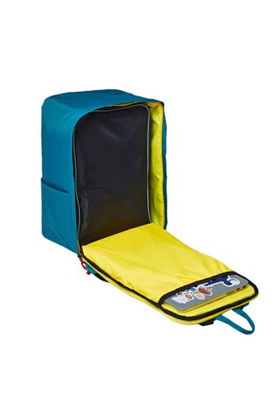 Canyon CSZ-02, batoh na notebook - palubovka, do veľkosti 15,6",  mechanizmus proti zlodejom, 20l, zelený 