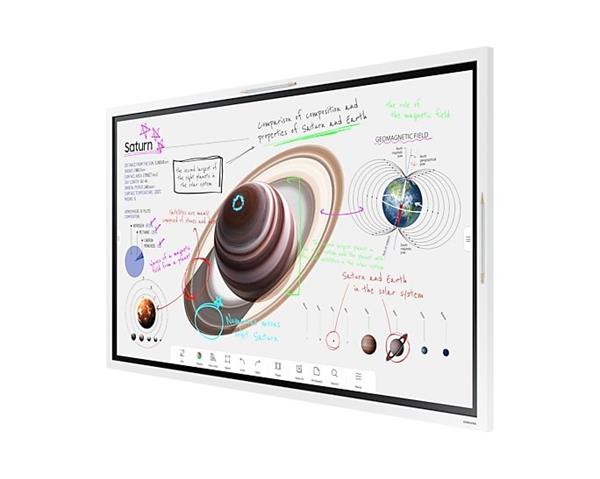 Samsung WM55B Flip 55" 3840x2160 350cd, HDMI USB Wifi , prevadzka 16/7 