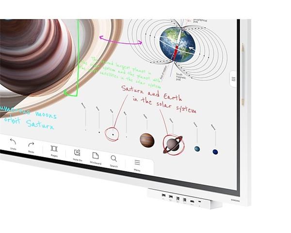 Samsung WM55B Flip 55" 3840x2160 350cd, HDMI USB Wifi , prevadzka 16/7 