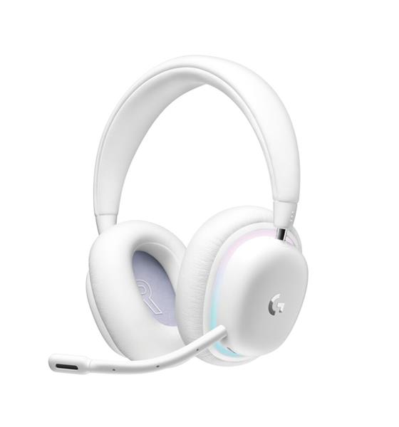Logitech® G735 Wireless Gaming Headset - OFF WHITE 