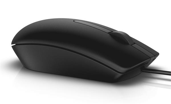 Dell Optical Mouse-MS116 - Black 