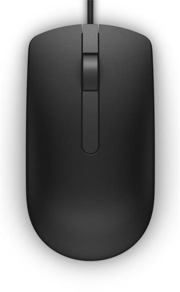 Dell Optical Mouse-MS116 - Black (RTL BOX) 