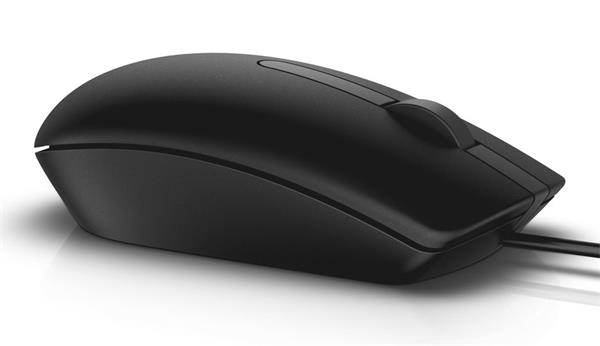 Dell Optical Mouse-MS116 - Black (RTL BOX) 