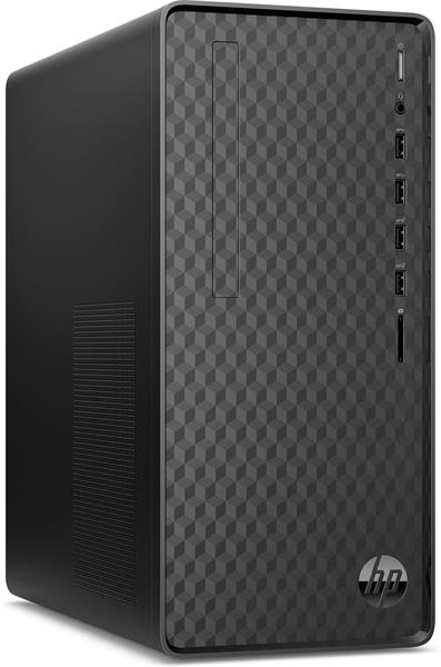 HP M01-F3052nc, R5-5600G, UMA, 8GB, SSD 512GB, FDOS, 2-2-0, Black, WiFi+BT 